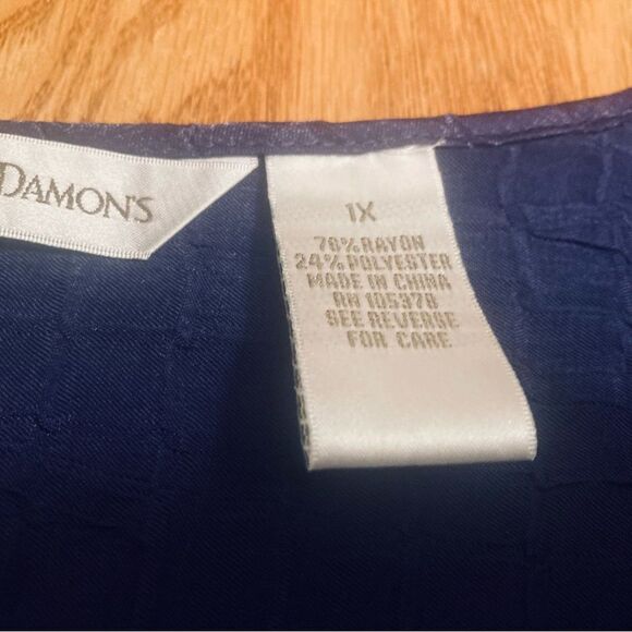 Drapers and Damon Textured Tank Tunic - Picture 3 of 8